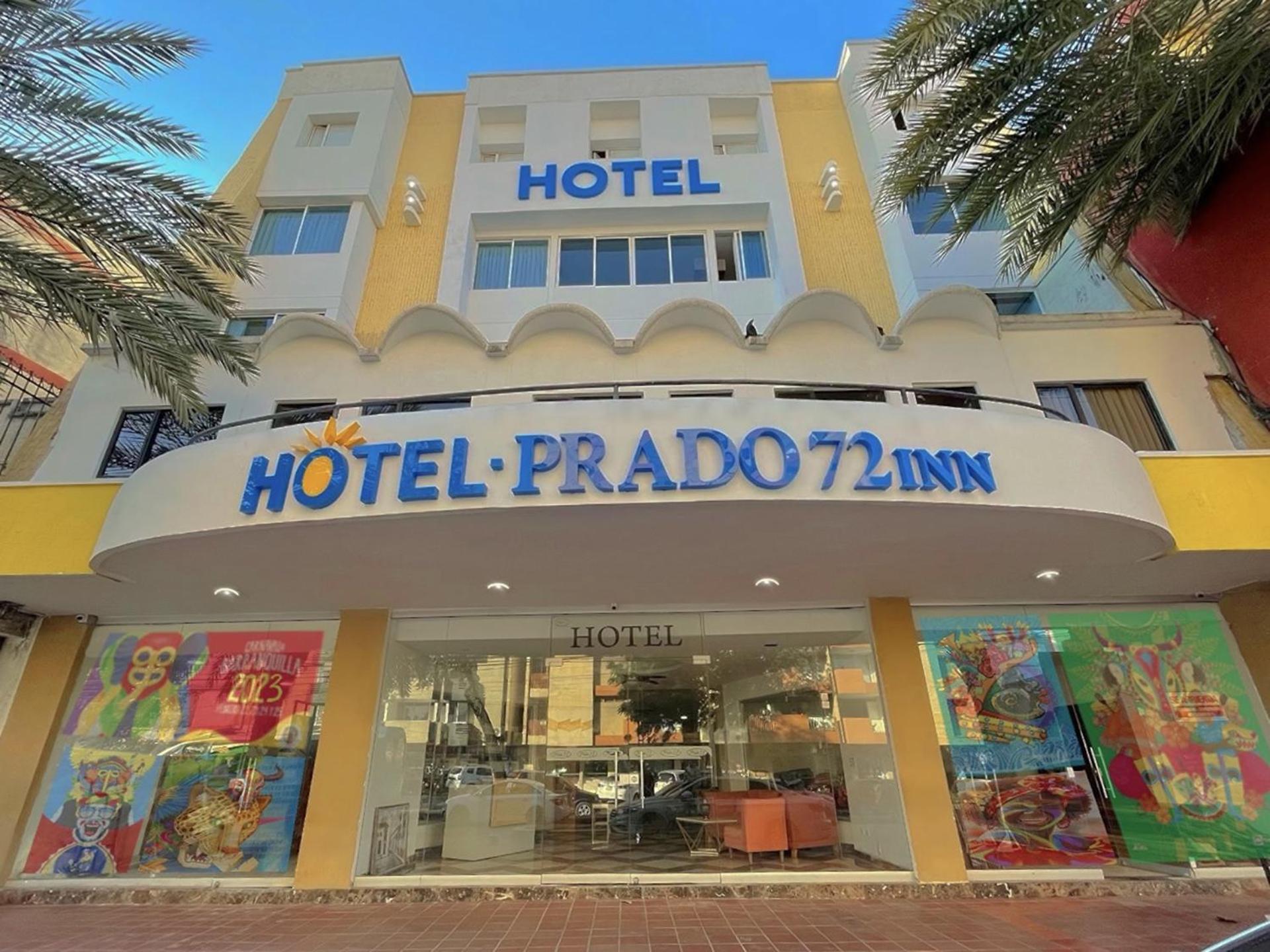 Hotel Prado 72 Inn Barranquilla  Kültér fotó